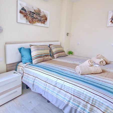 Apartment With Terrace On The Seafront In Playa Fanabe Costa Adeje  Eksteriør bilde