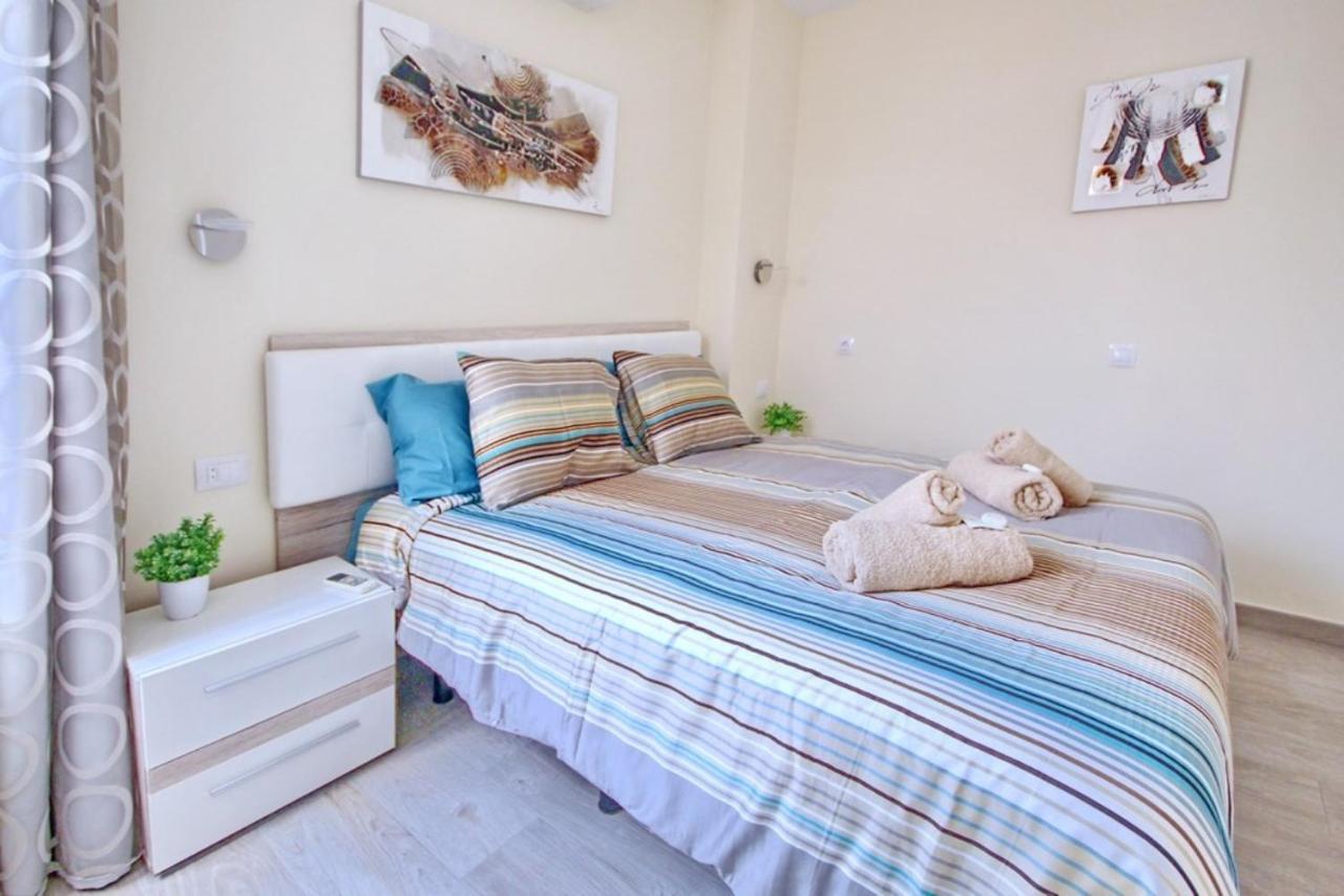 Apartment With Terrace On The Seafront In Playa Fanabe Costa Adeje  Eksteriør bilde