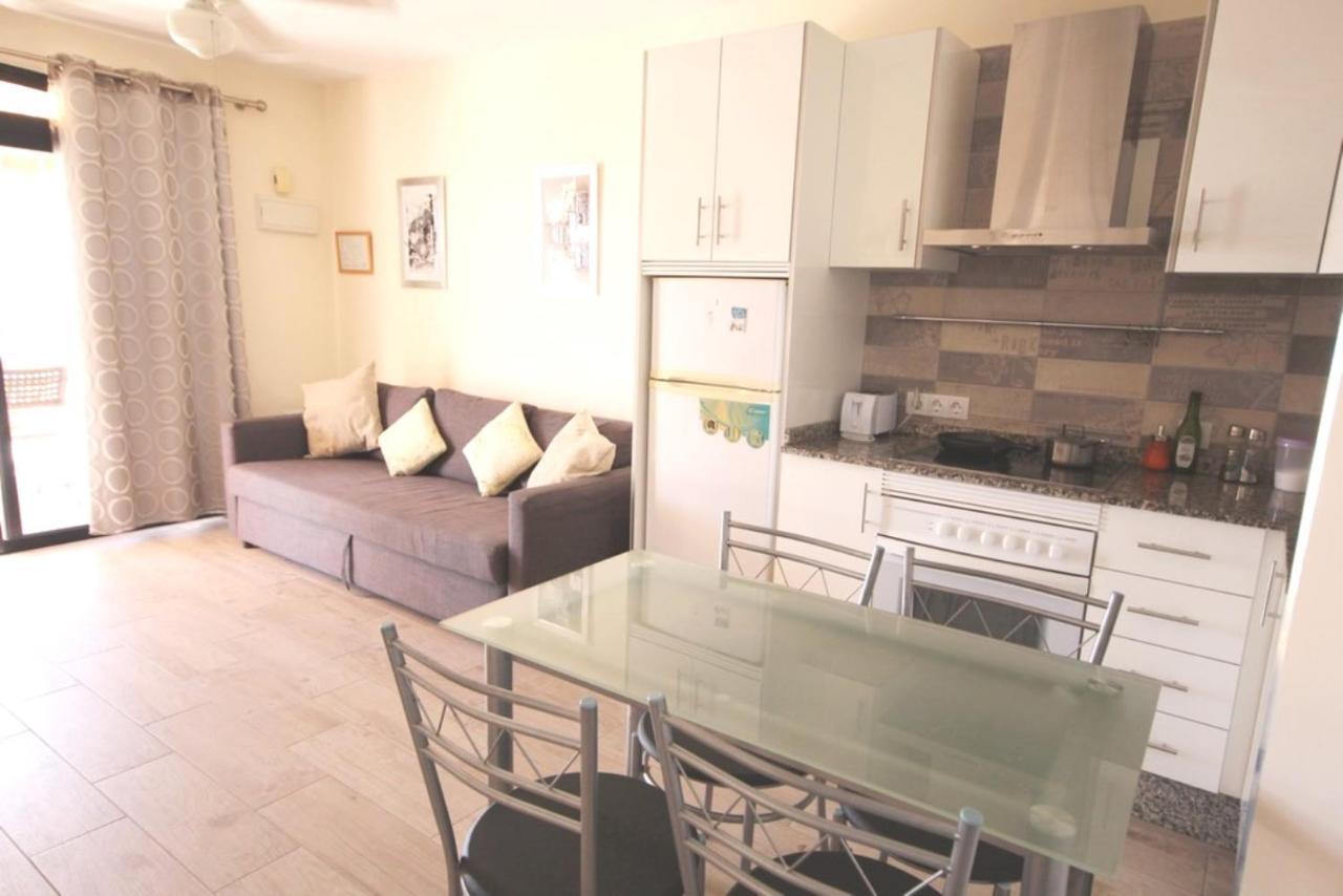 Apartment With Terrace On The Seafront In Playa Fanabe Costa Adeje  Eksteriør bilde