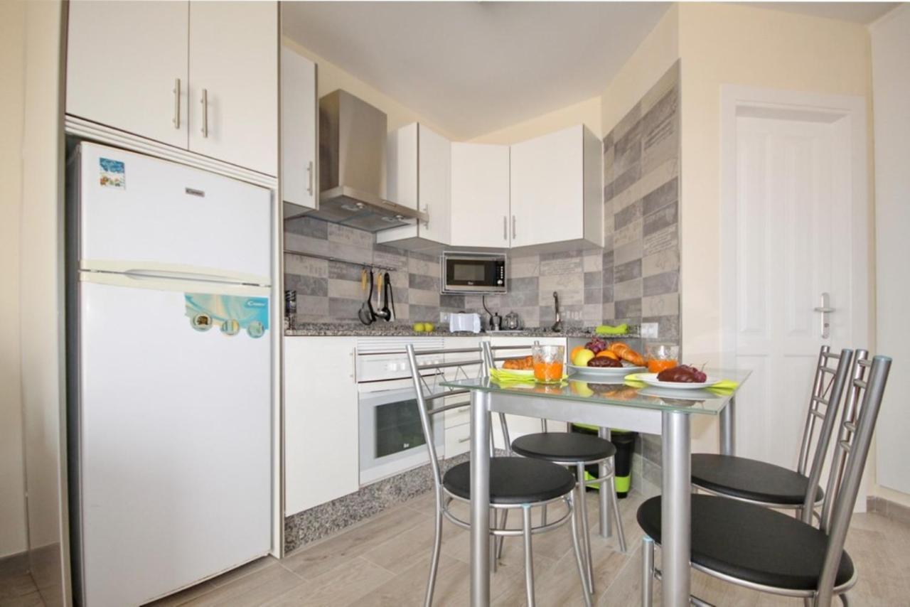 Apartment With Terrace On The Seafront In Playa Fanabe Costa Adeje  Eksteriør bilde