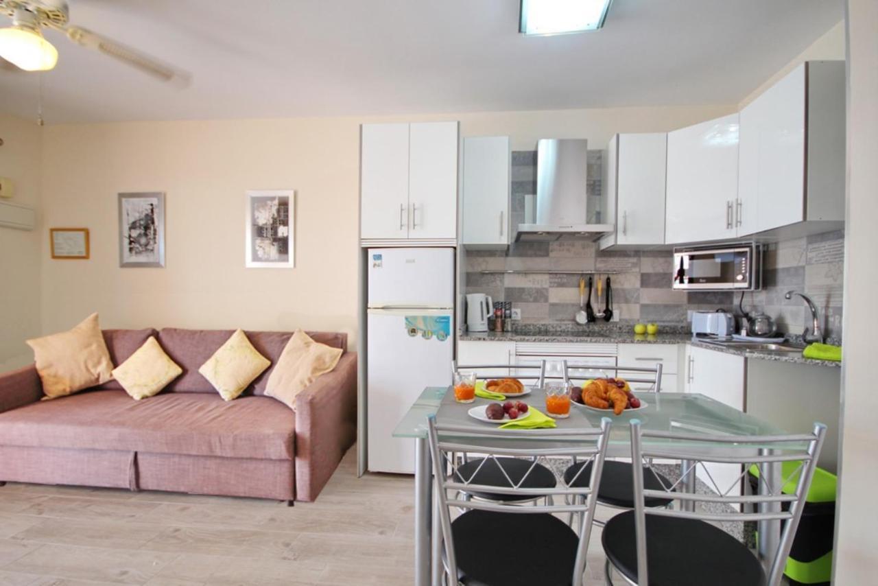 Apartment With Terrace On The Seafront In Playa Fanabe Costa Adeje  Eksteriør bilde