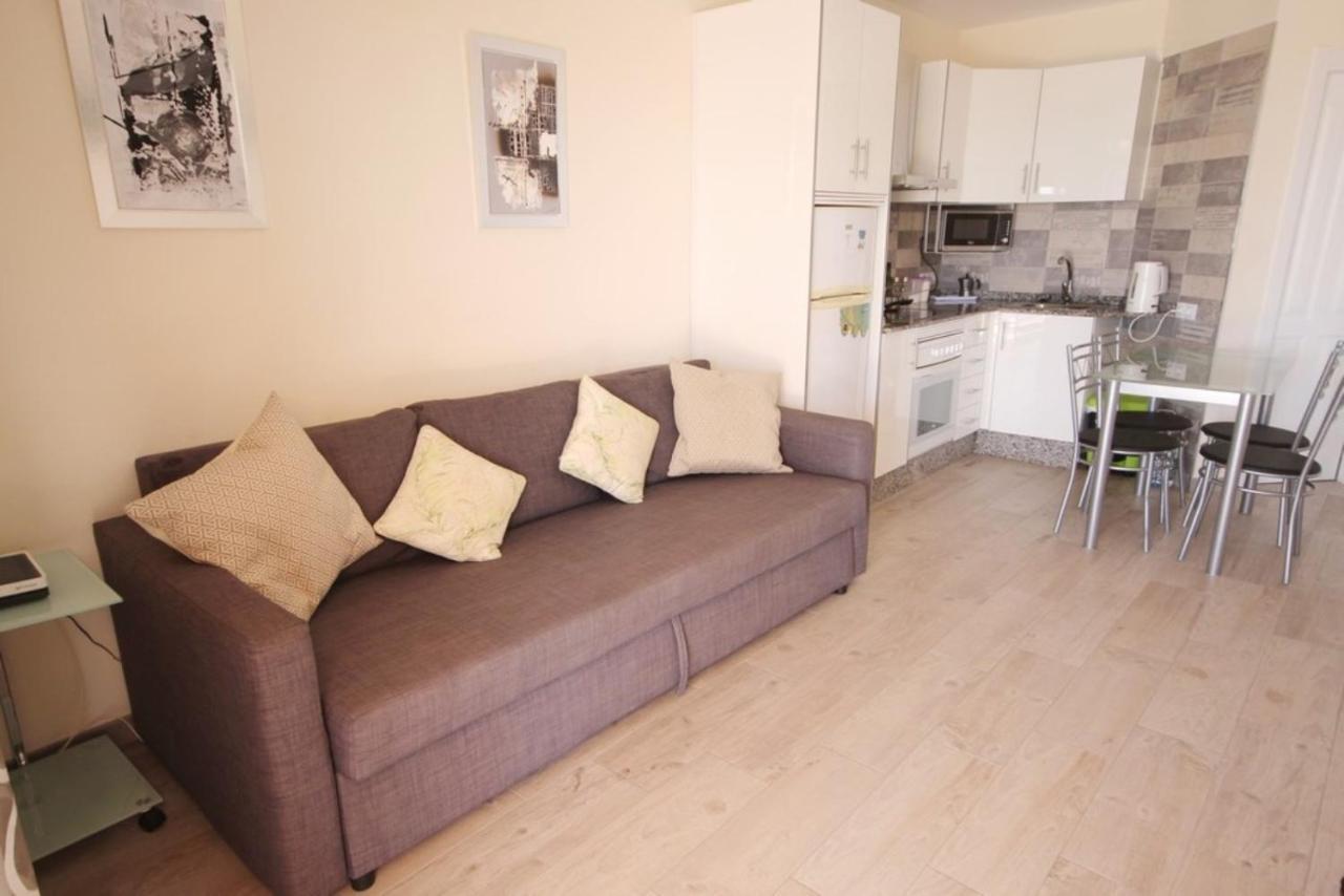 Apartment With Terrace On The Seafront In Playa Fanabe Costa Adeje  Eksteriør bilde