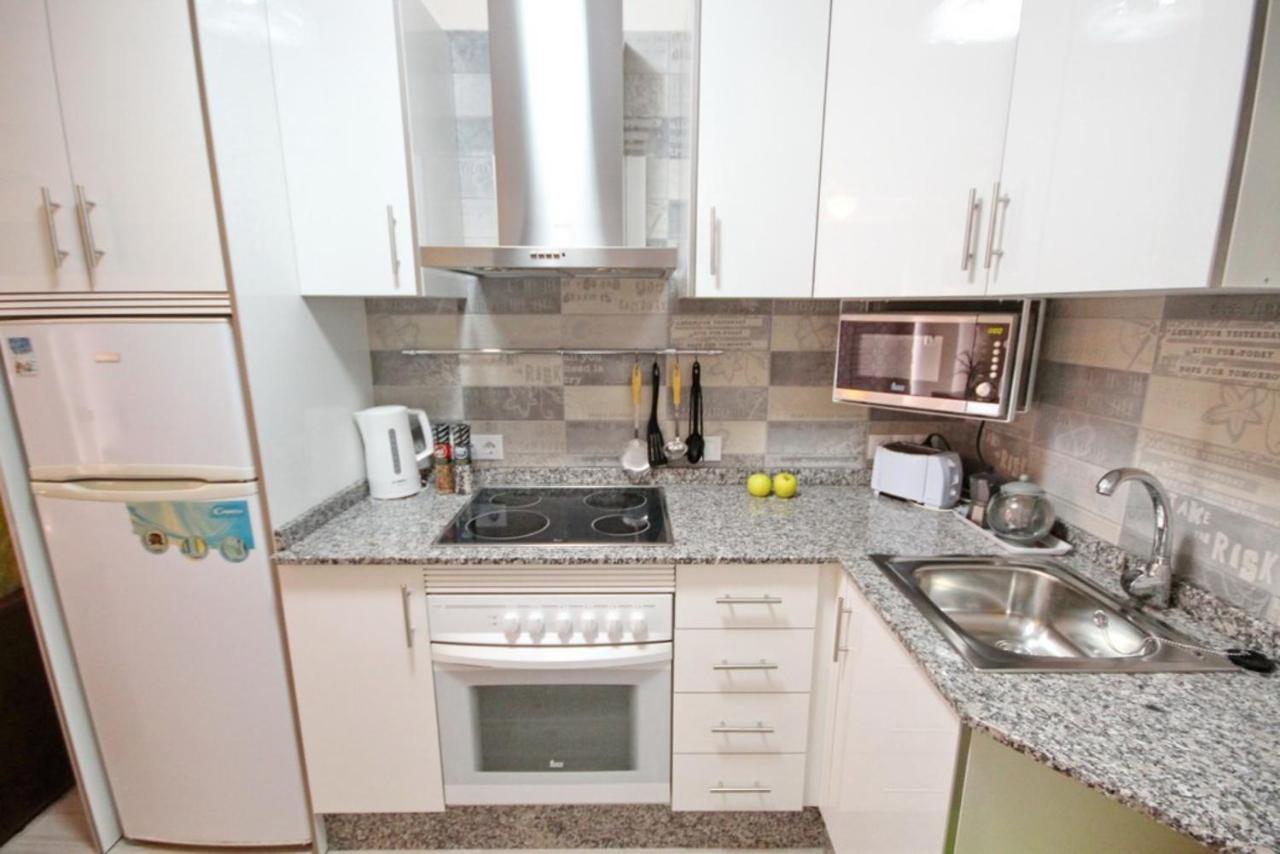 Apartment With Terrace On The Seafront In Playa Fanabe Costa Adeje  Eksteriør bilde