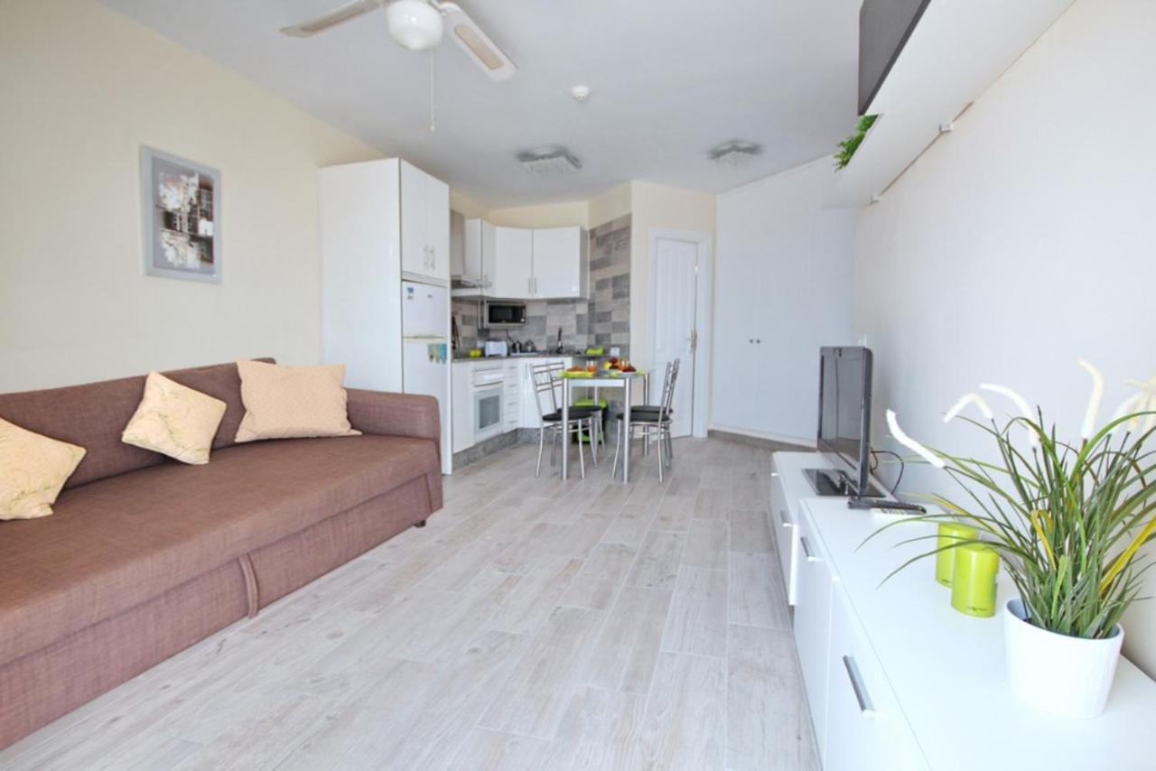 Apartment With Terrace On The Seafront In Playa Fanabe Costa Adeje  Eksteriør bilde