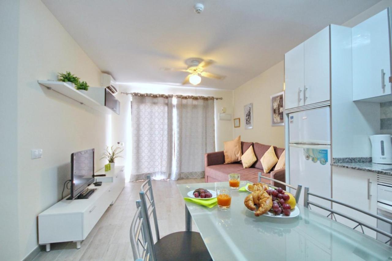 Apartment With Terrace On The Seafront In Playa Fanabe Costa Adeje  Eksteriør bilde