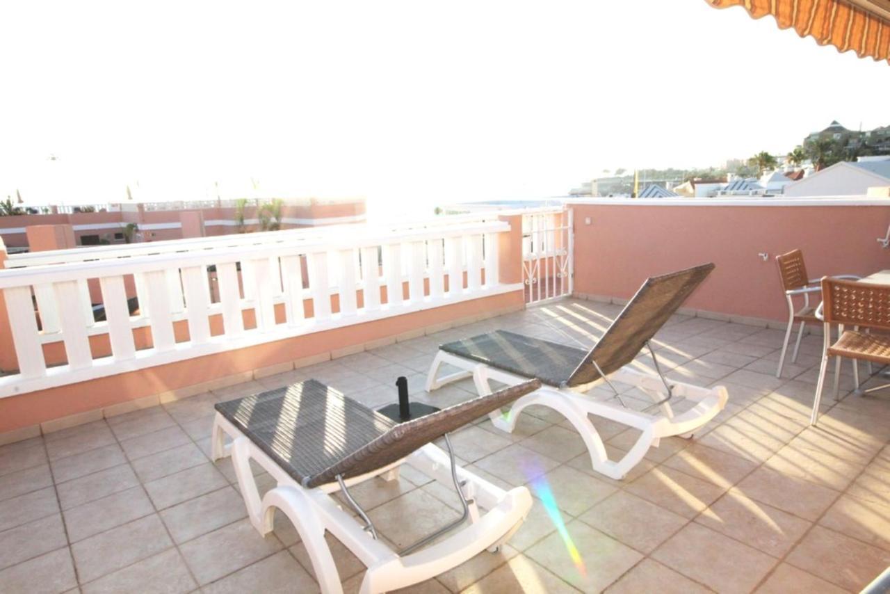 Apartment With Terrace On The Seafront In Playa Fanabe Costa Adeje  Eksteriør bilde