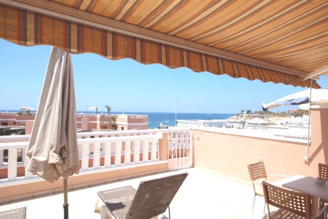 Apartment With Terrace On The Seafront In Playa Fanabe Costa Adeje  Eksteriør bilde