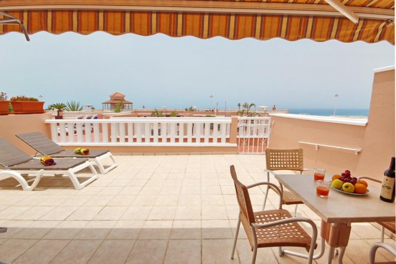 Apartment With Terrace On The Seafront In Playa Fanabe Costa Adeje  Eksteriør bilde