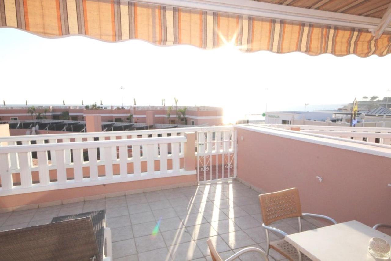 Apartment With Terrace On The Seafront In Playa Fanabe Costa Adeje  Eksteriør bilde